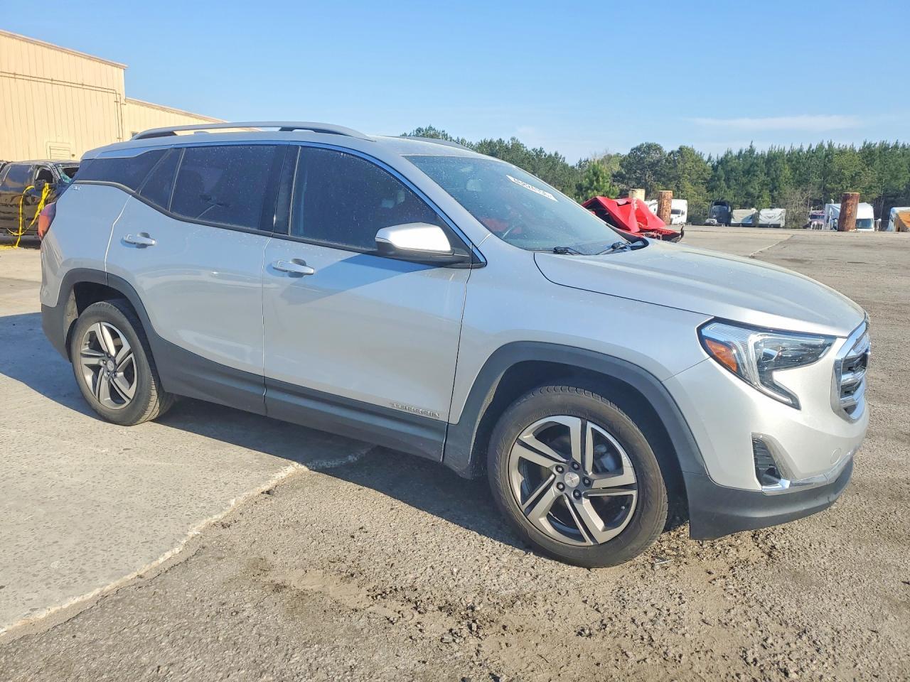 2019 GMC Terrain Slt - zdjęcie 4