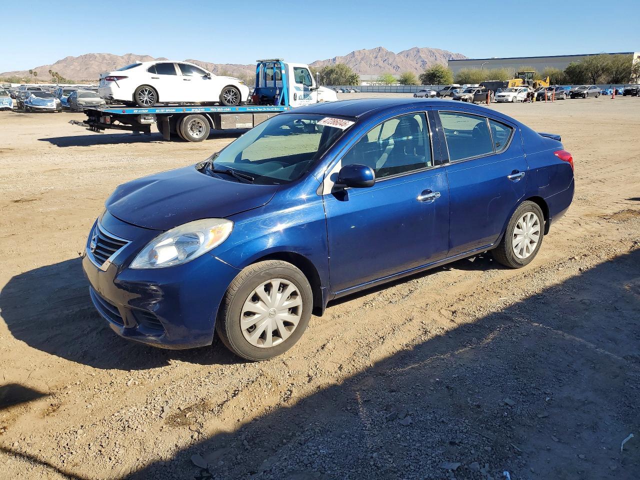2014 Nissan Versa 1.6 Sv - zdjęcie główne