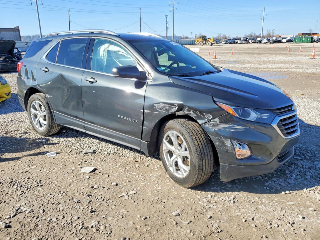 2020 Chevrolet Equinox Lt - zdjęcie 4