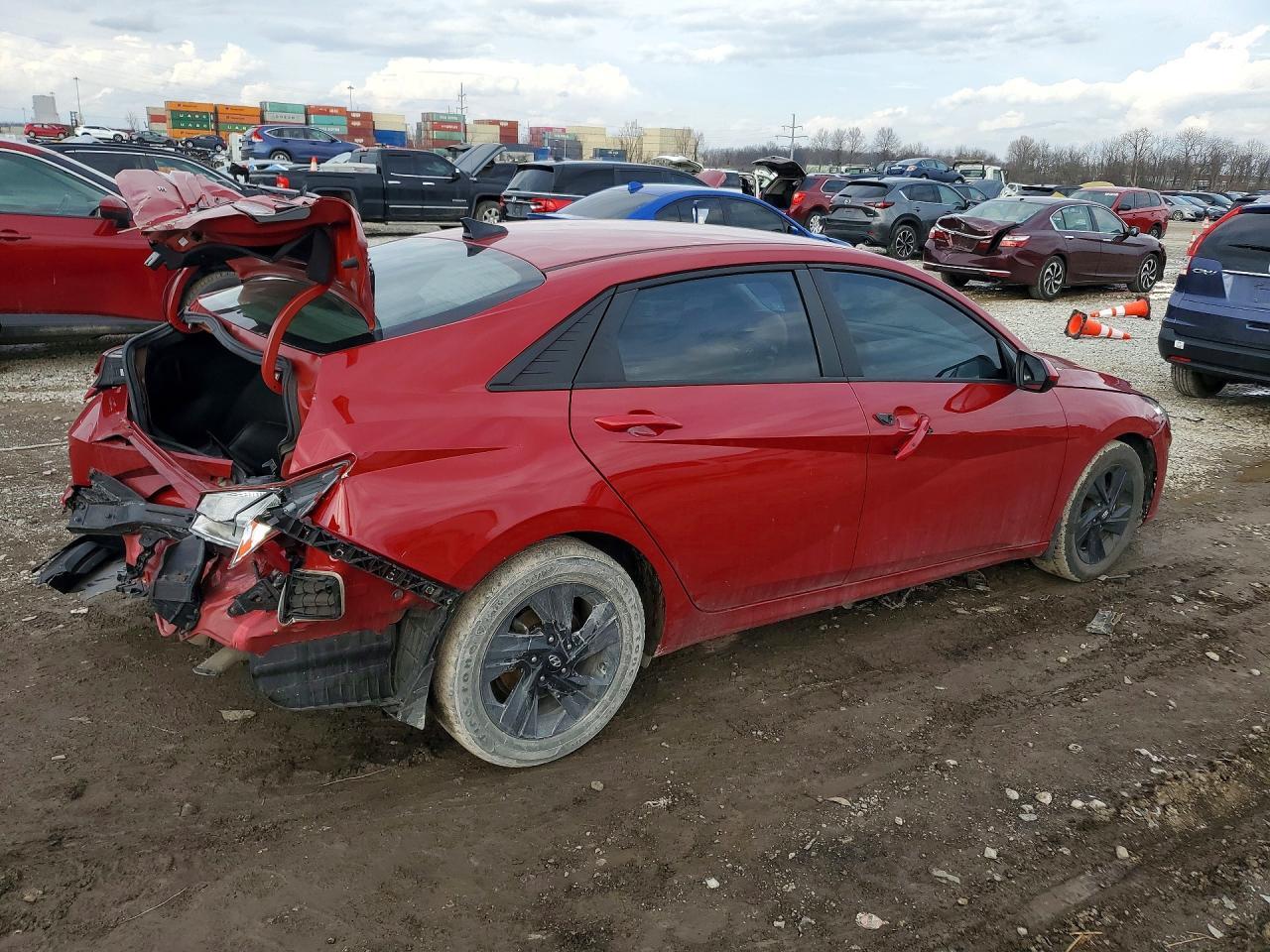 2022 Hyundai Elantra Sel - zdjęcie 3