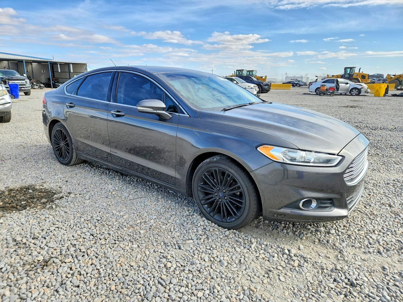 2016 Ford Fusion Se - zdjęcie 4