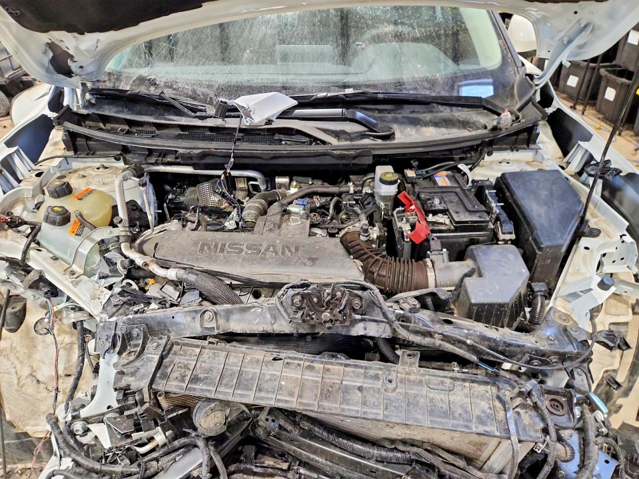 2025 Nissan Rogue S - zdjęcie 12