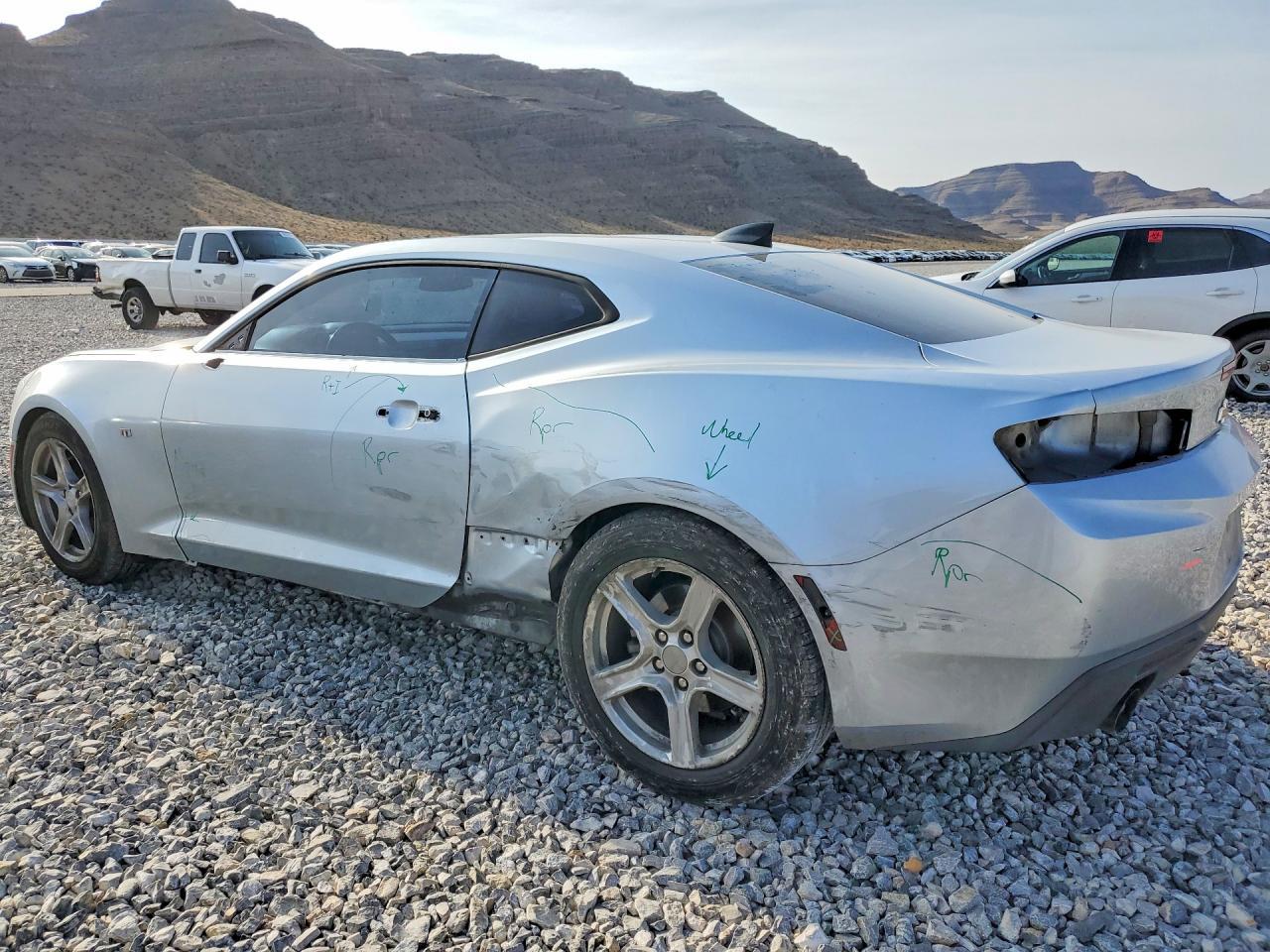 2017 Chevrolet Camaro Lt - zdjęcie 2