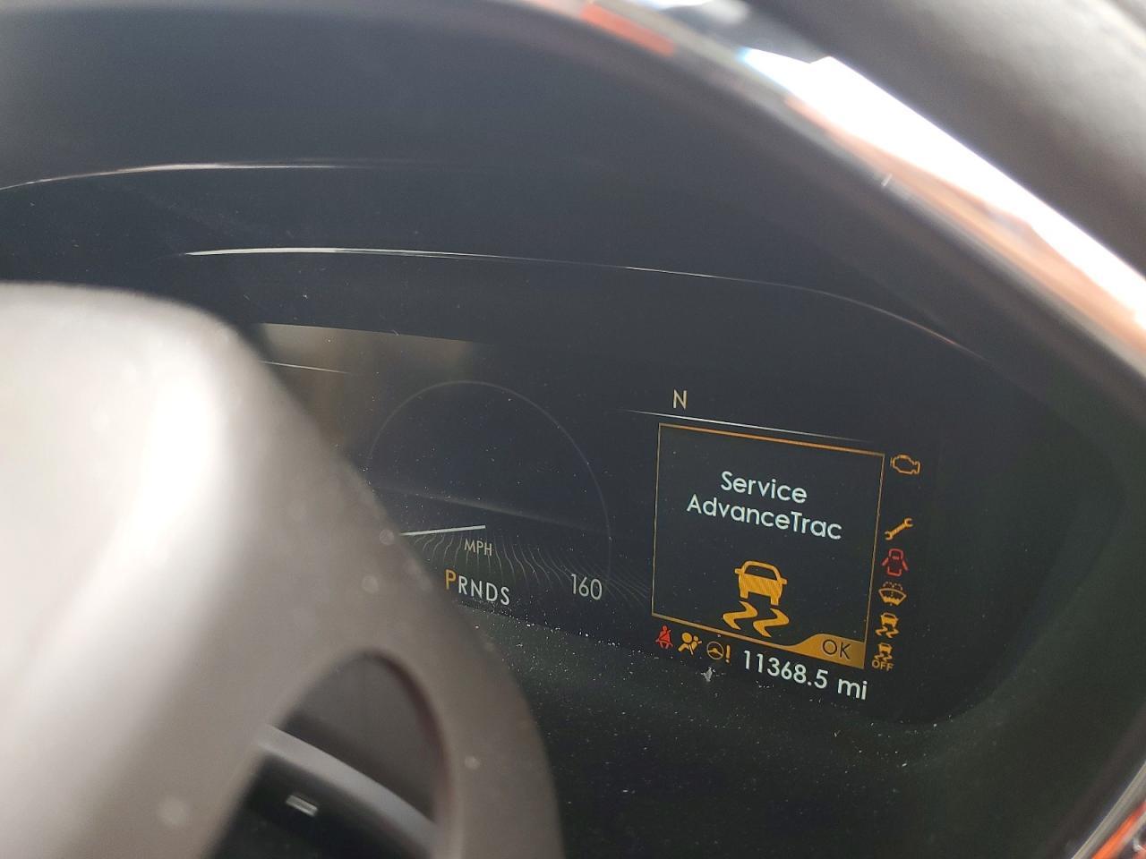 2020 Lincoln Continental Reserve - zdjęcie 9