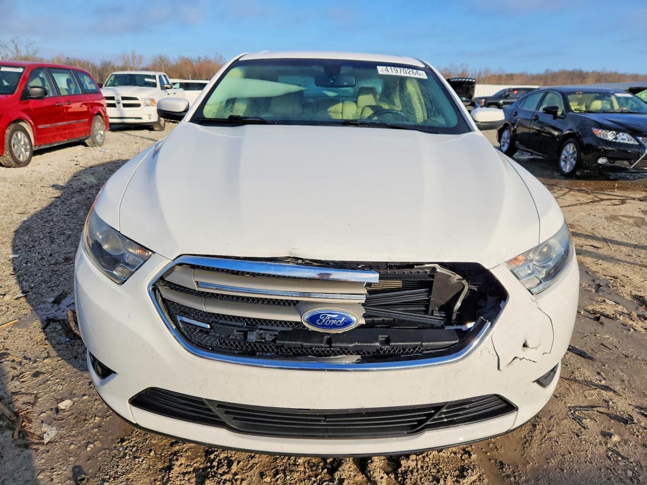 2014 Ford Taurus Sel - zdjęcie 5