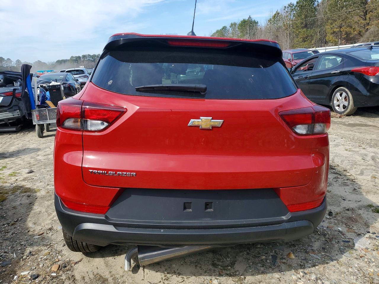 2026 Chevrolet Trailblazer Ls - zdjęcie 6