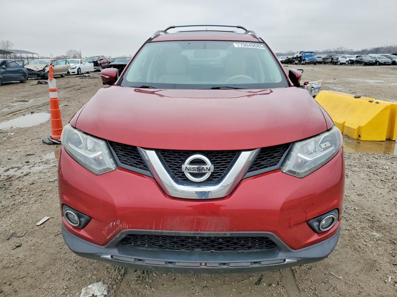 2014 Nissan Rogue Sl - zdjęcie 5