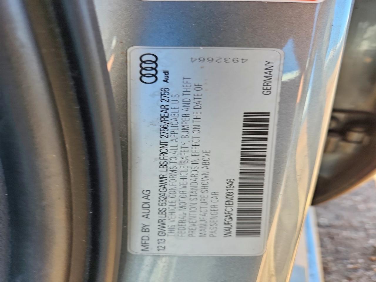 2014 Audi A6 Premium Plus - zdjęcie 13