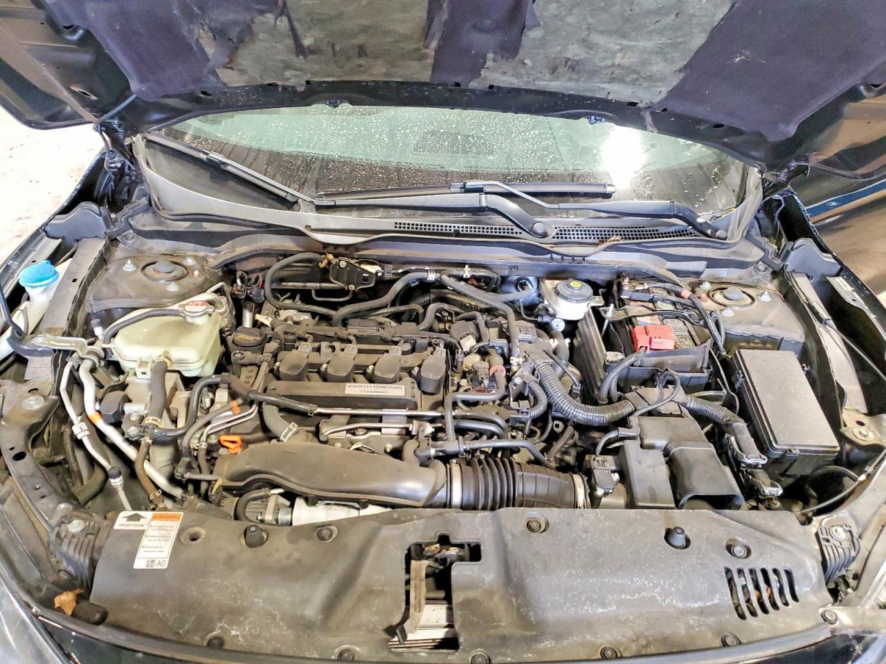 2017 Honda Civic Ex - zdjęcie 11