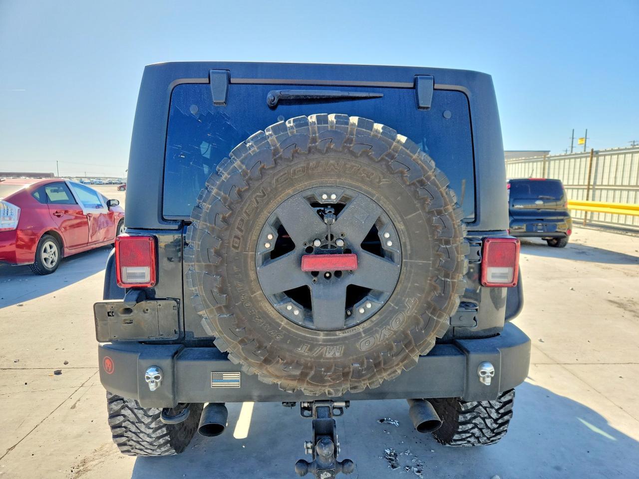 2013 Jeep Wrangler Unlimited Rubicon - zdjęcie 6