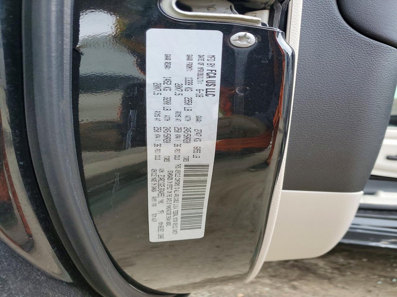 2018 Chrysler Pacifica Limited - zdjęcie 13