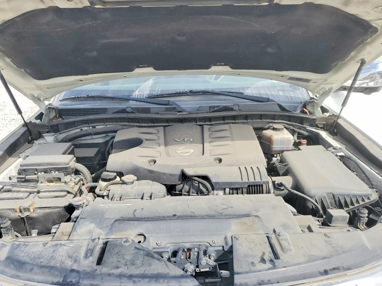 2018 Nissan Armada Sl - zdjęcie 12