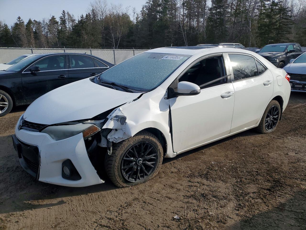 2015 Toyota Corolla L - zdjęcie główne