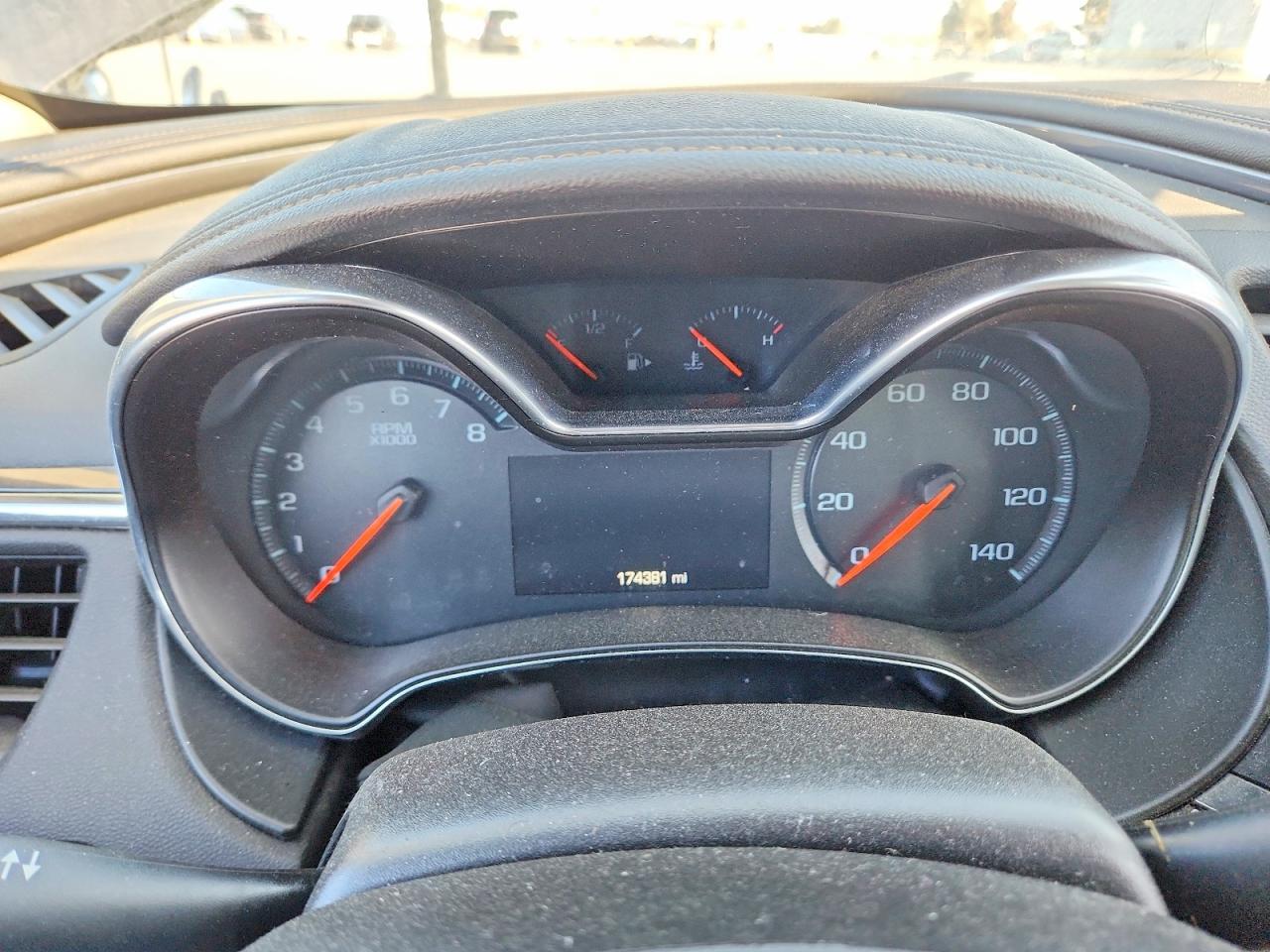 2014 Chevrolet Impala Ltz - zdjęcie 9