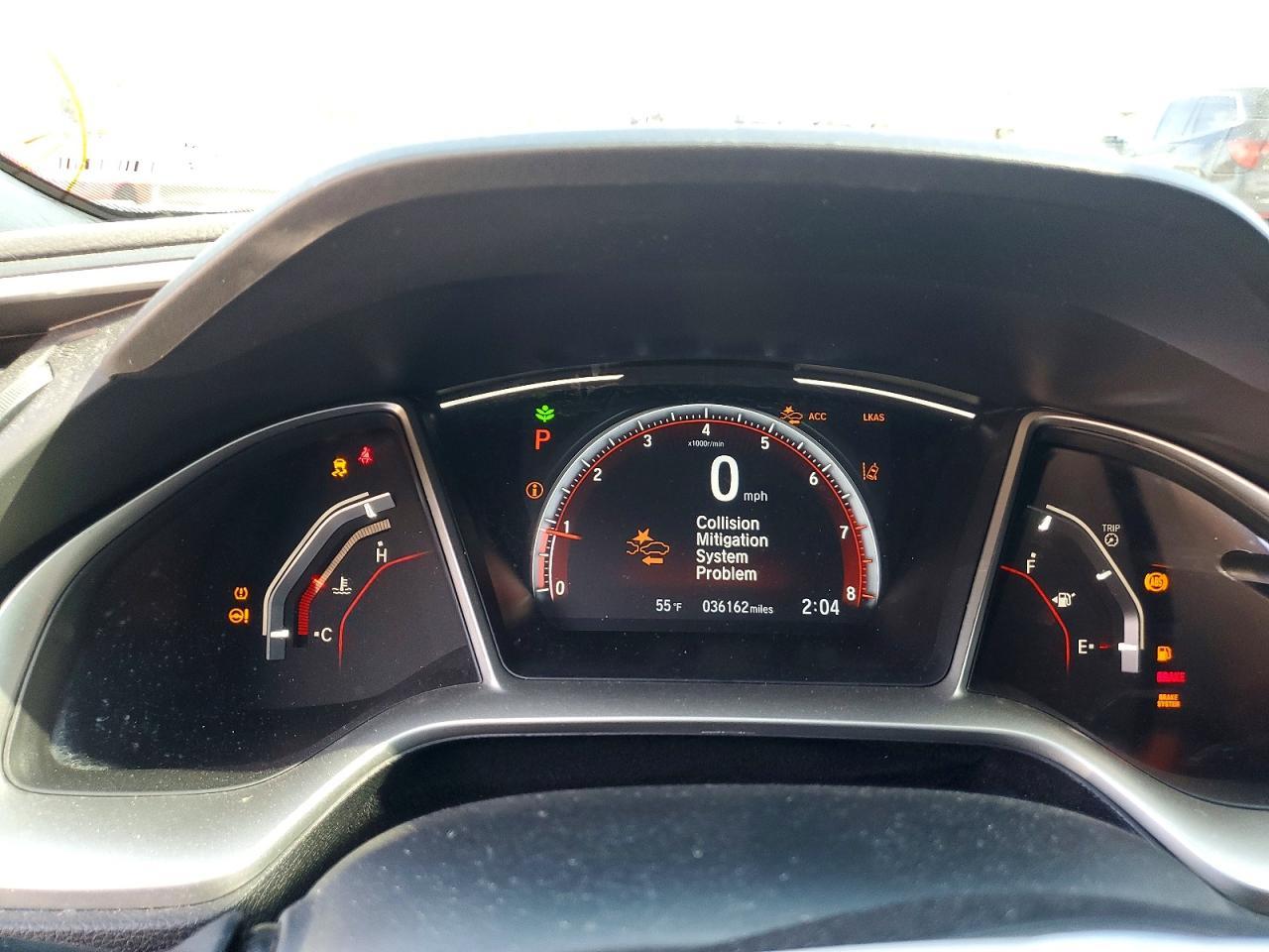 2021 Honda Civic Sport - zdjęcie 9