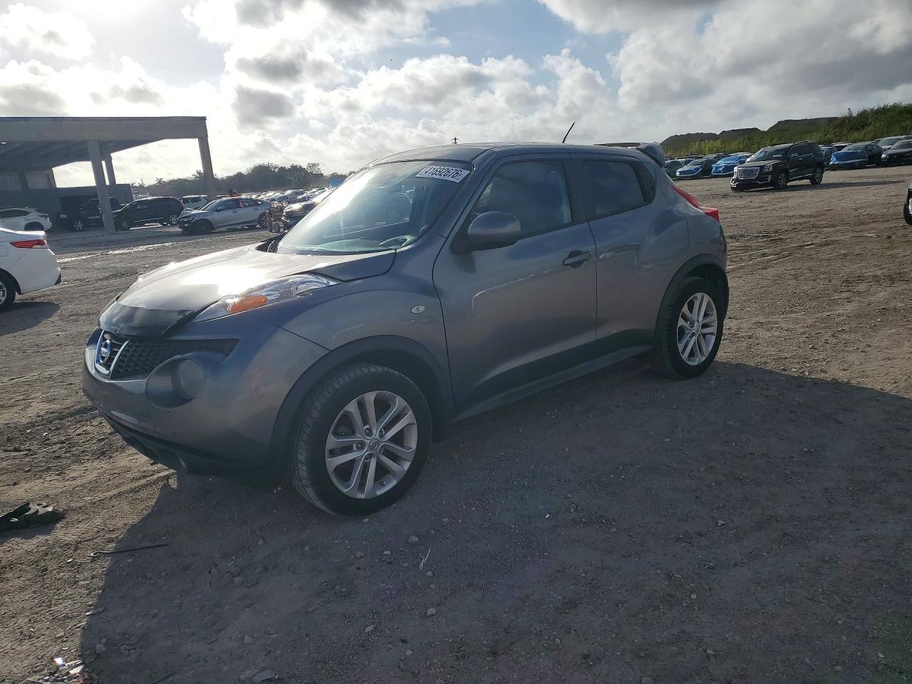 2014 Nissan Juke Sl - zdjęcie główne