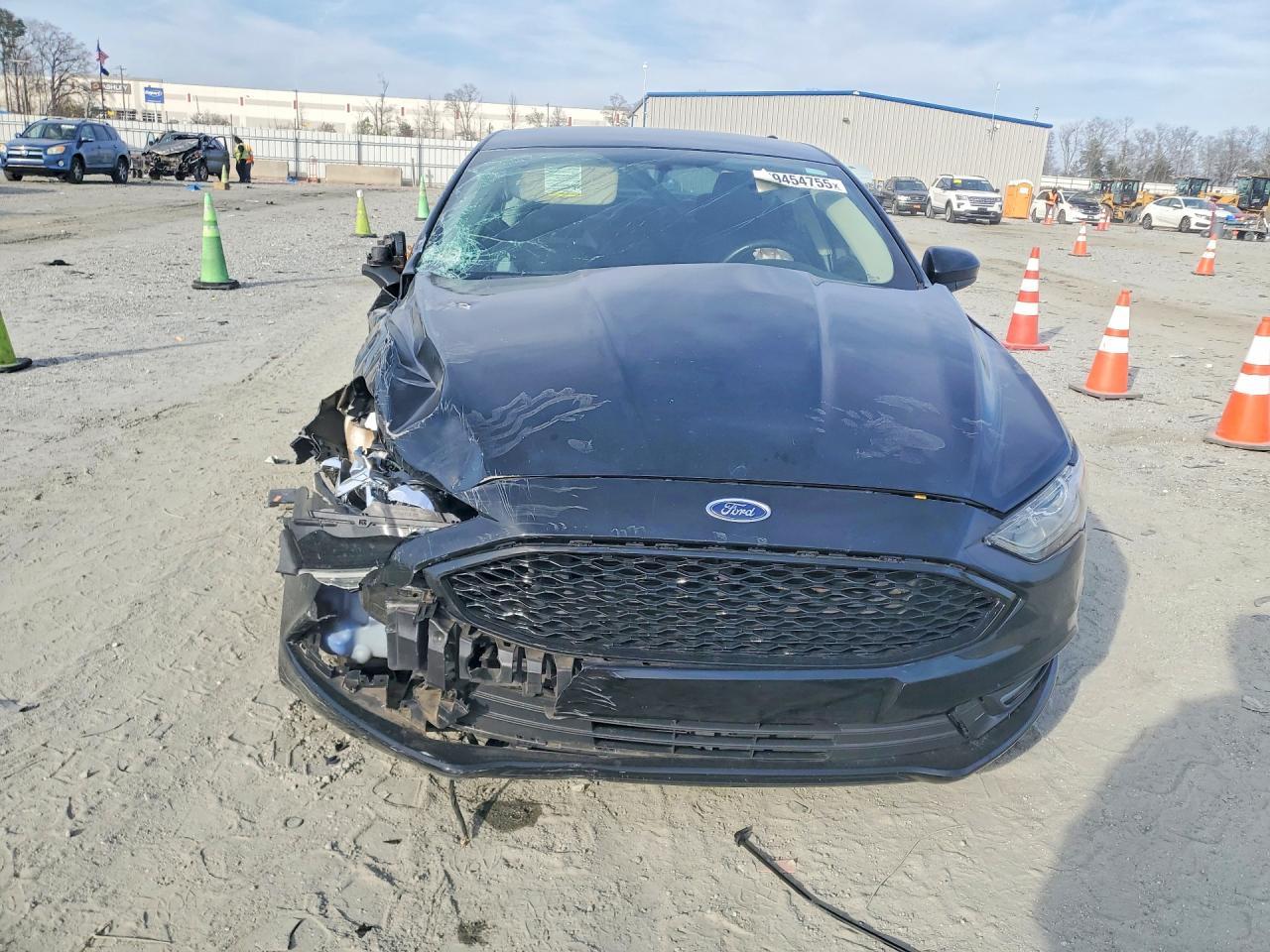 2017 Ford Fusion Se - zdjęcie 5