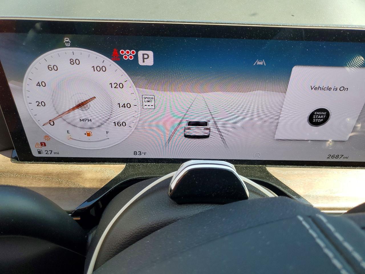 2026 Genesis Gv80 3.5T Prestige - zdjęcie 9