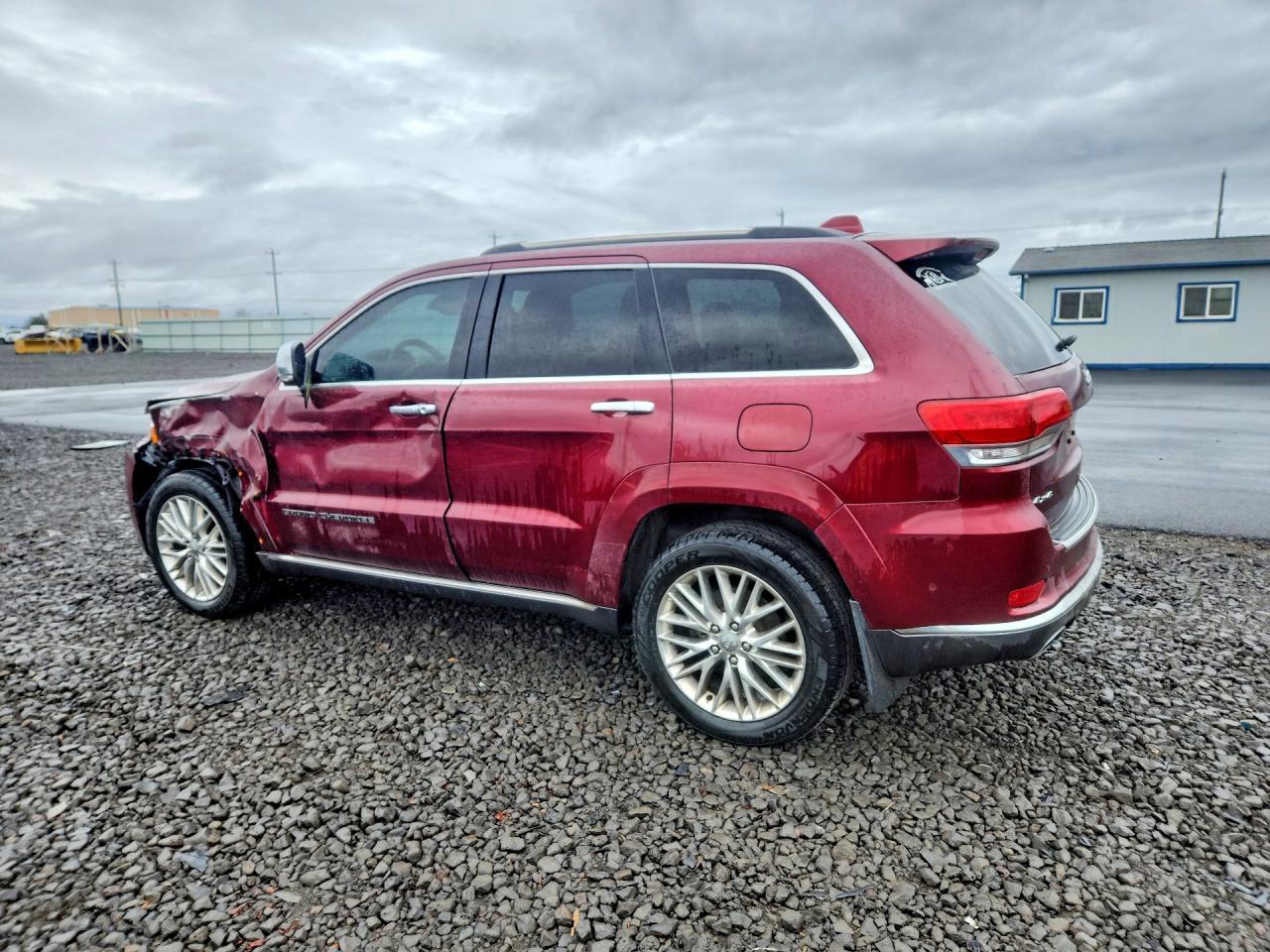 2017 Jeep Grand Cherokee Summit - zdjęcie 2