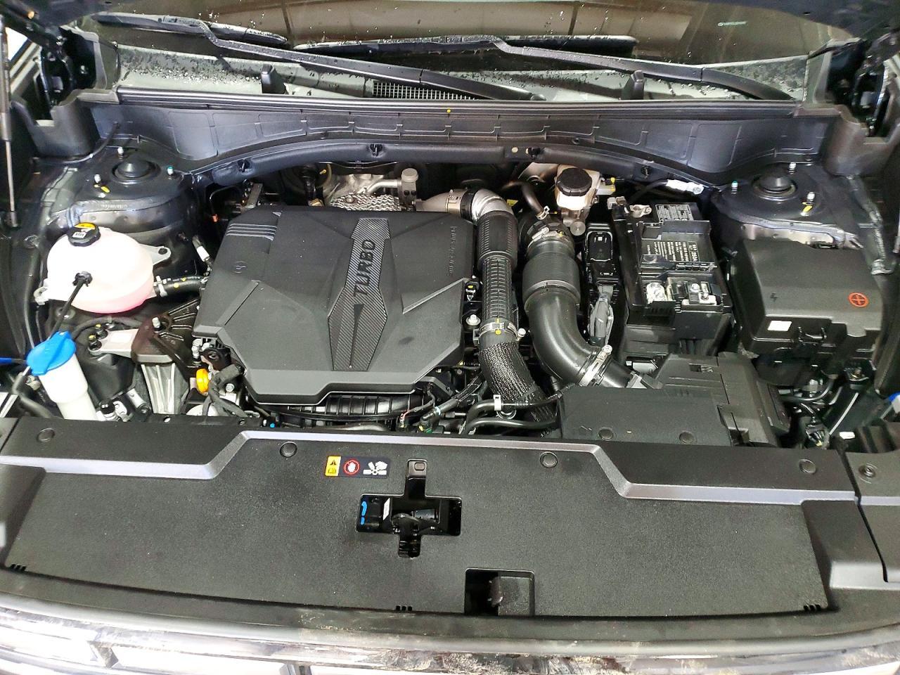 2025 Hyundai Santa Fe Sel - zdjęcie 12