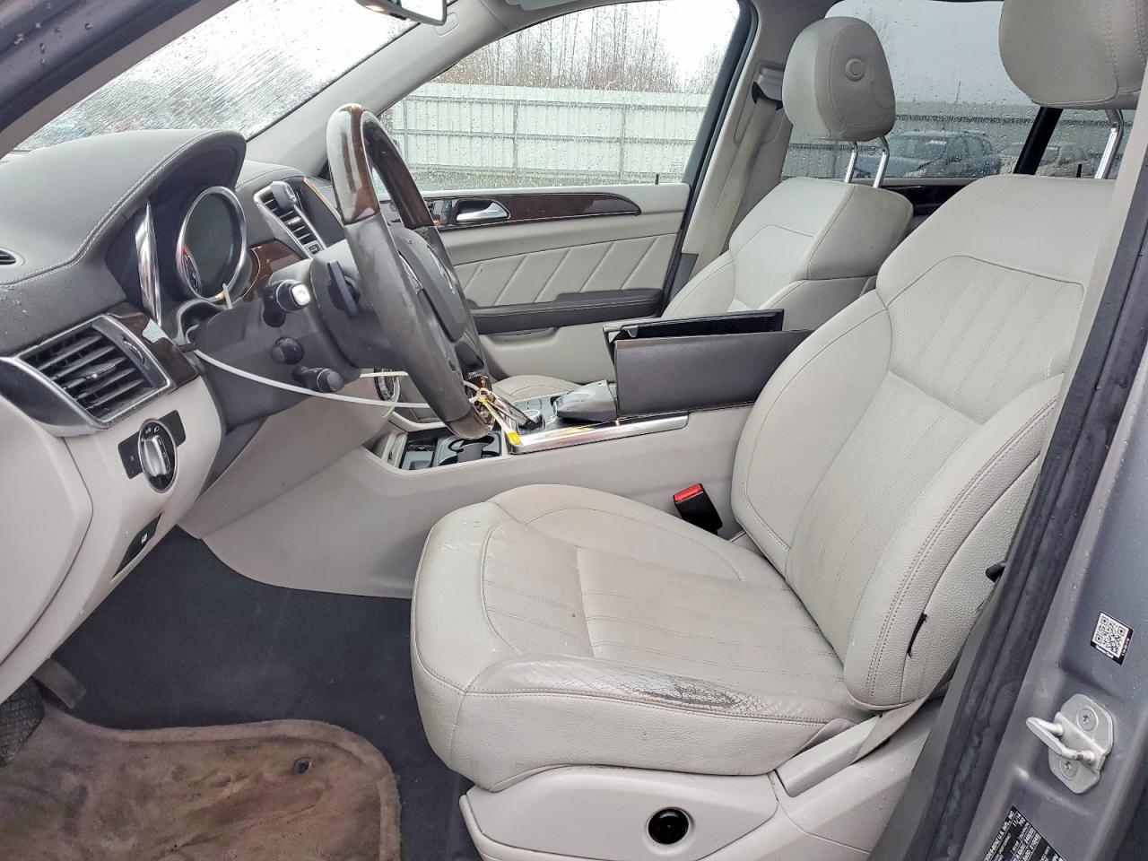 2015 Mercedes-Benz Gl 450 4Matic - zdjęcie 7