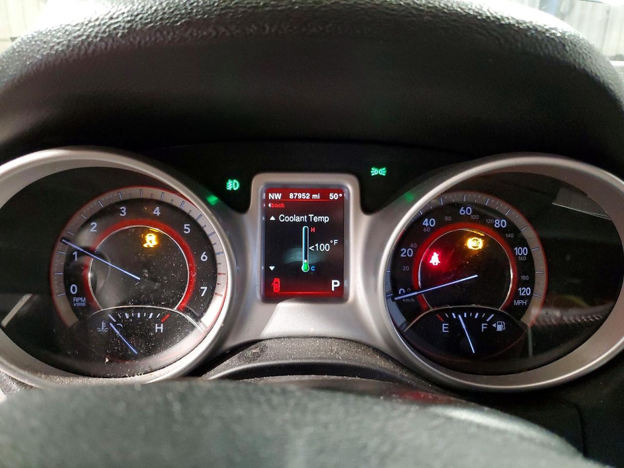 2017 Dodge Journey Gt - zdjęcie 9