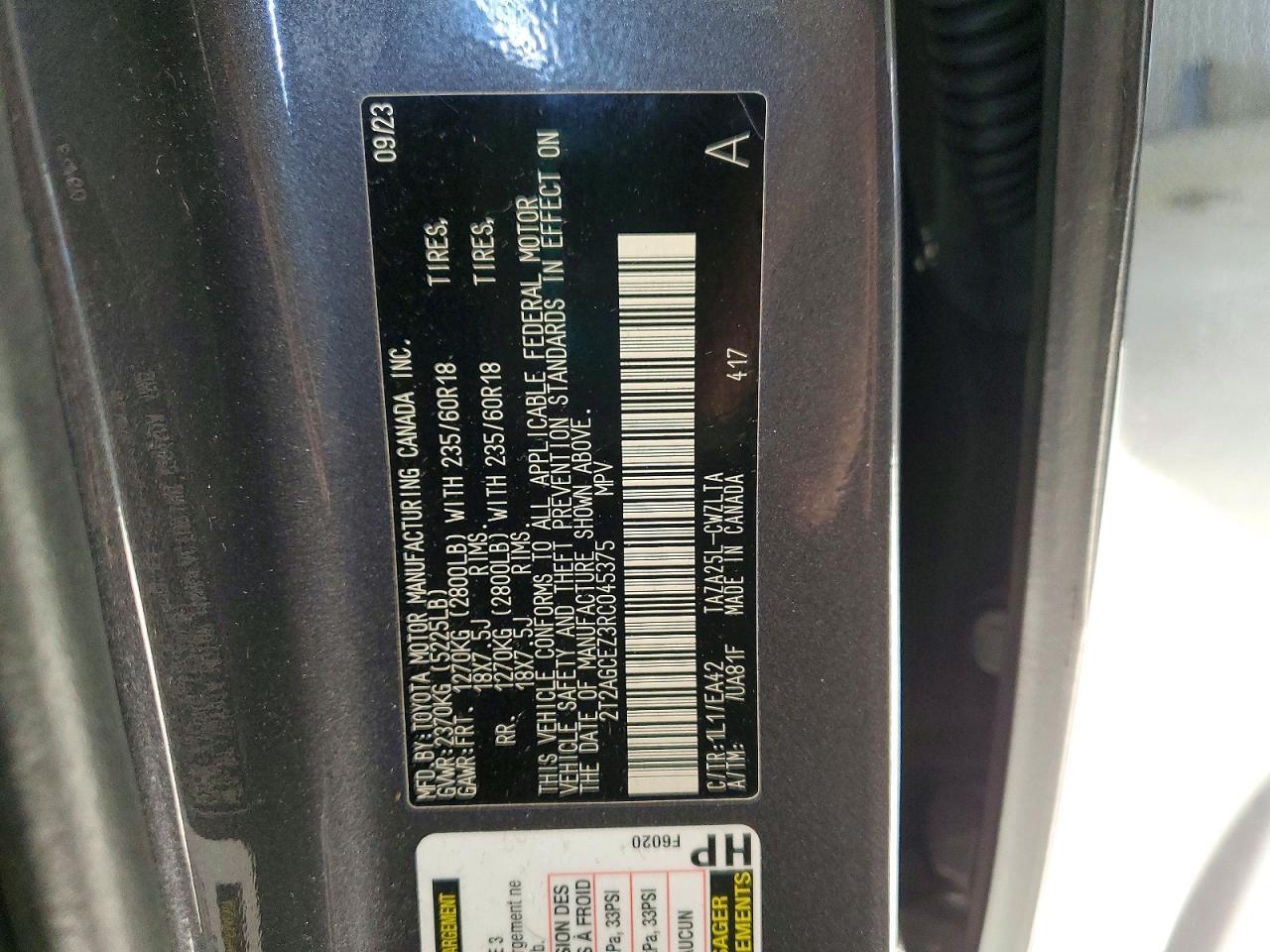 2024 Lexus Nx 350 Base - zdjęcie 13