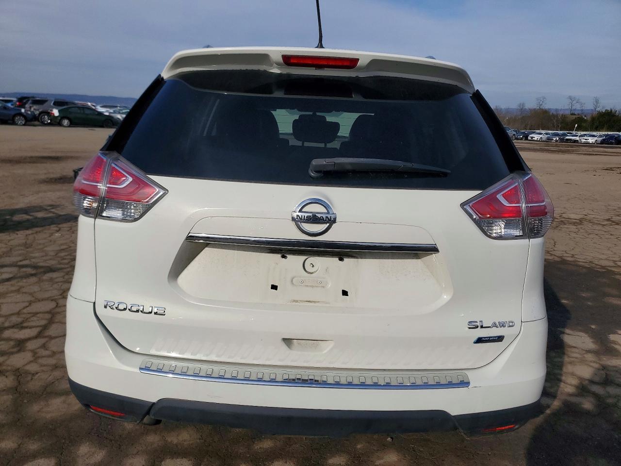 2014 Nissan Rogue Sl - zdjęcie 6