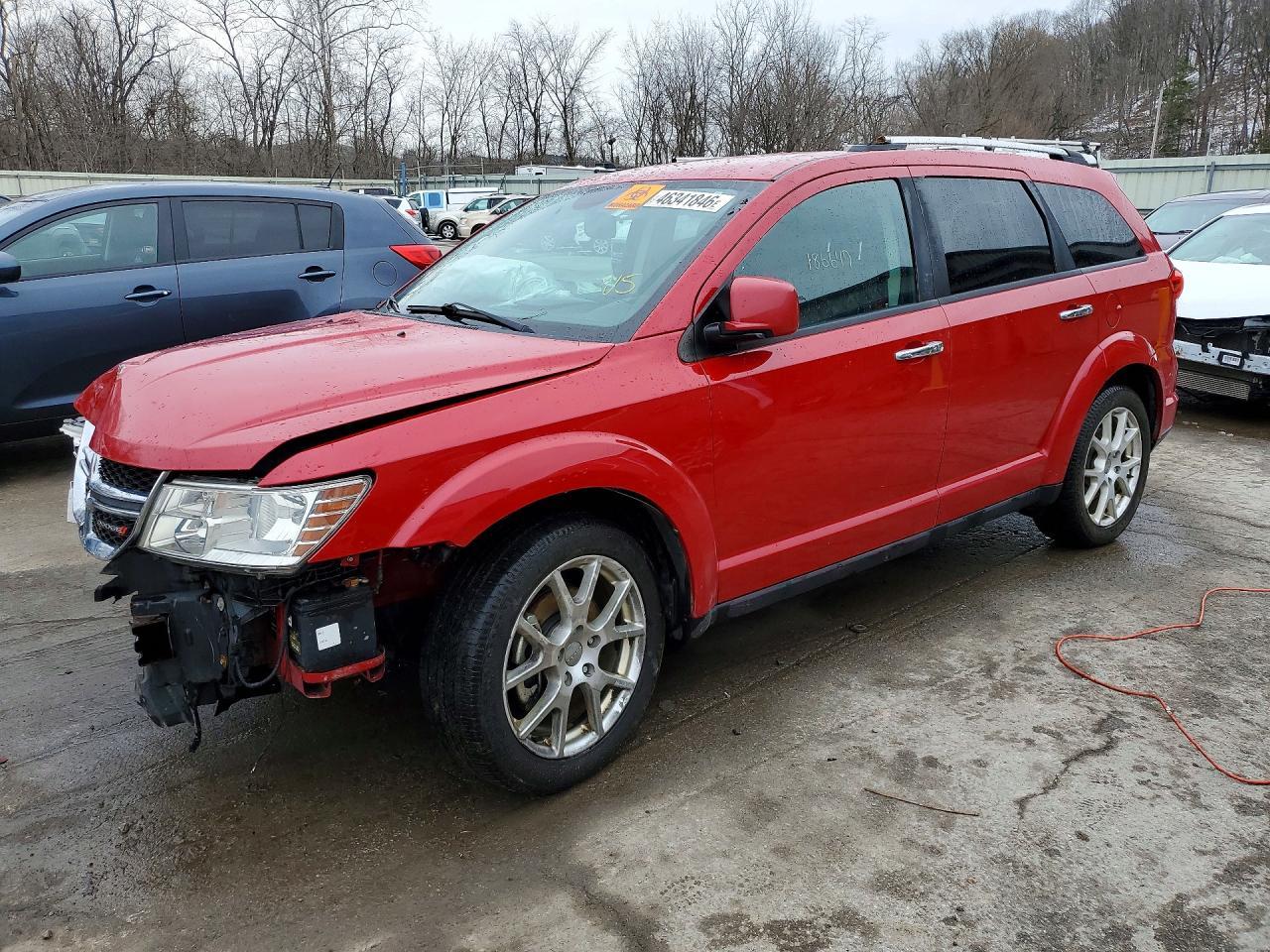 2014 Dodge Journey Limited - zdjęcie główne