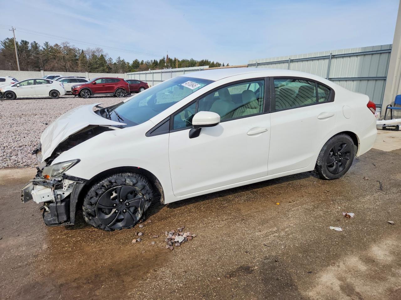 2014 Honda Civic Lx - zdjęcie główne