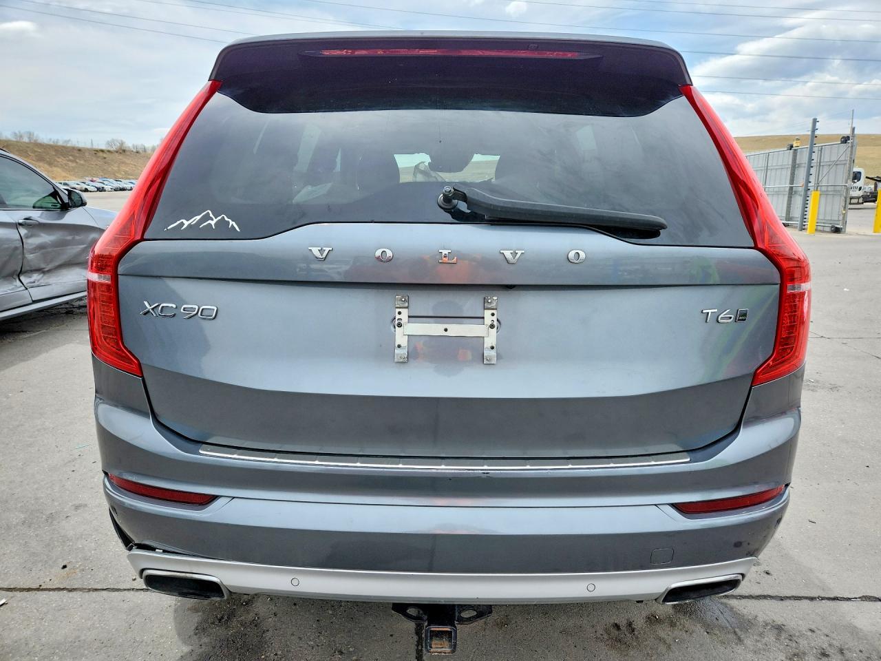 2019 Volvo Xc90 T6 Momentum - zdjęcie 6