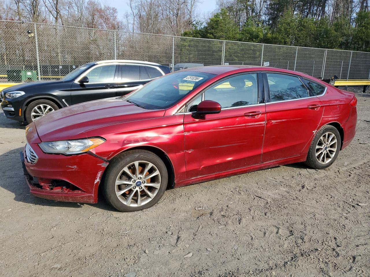 2017 Ford Fusion Se - zdjęcie główne