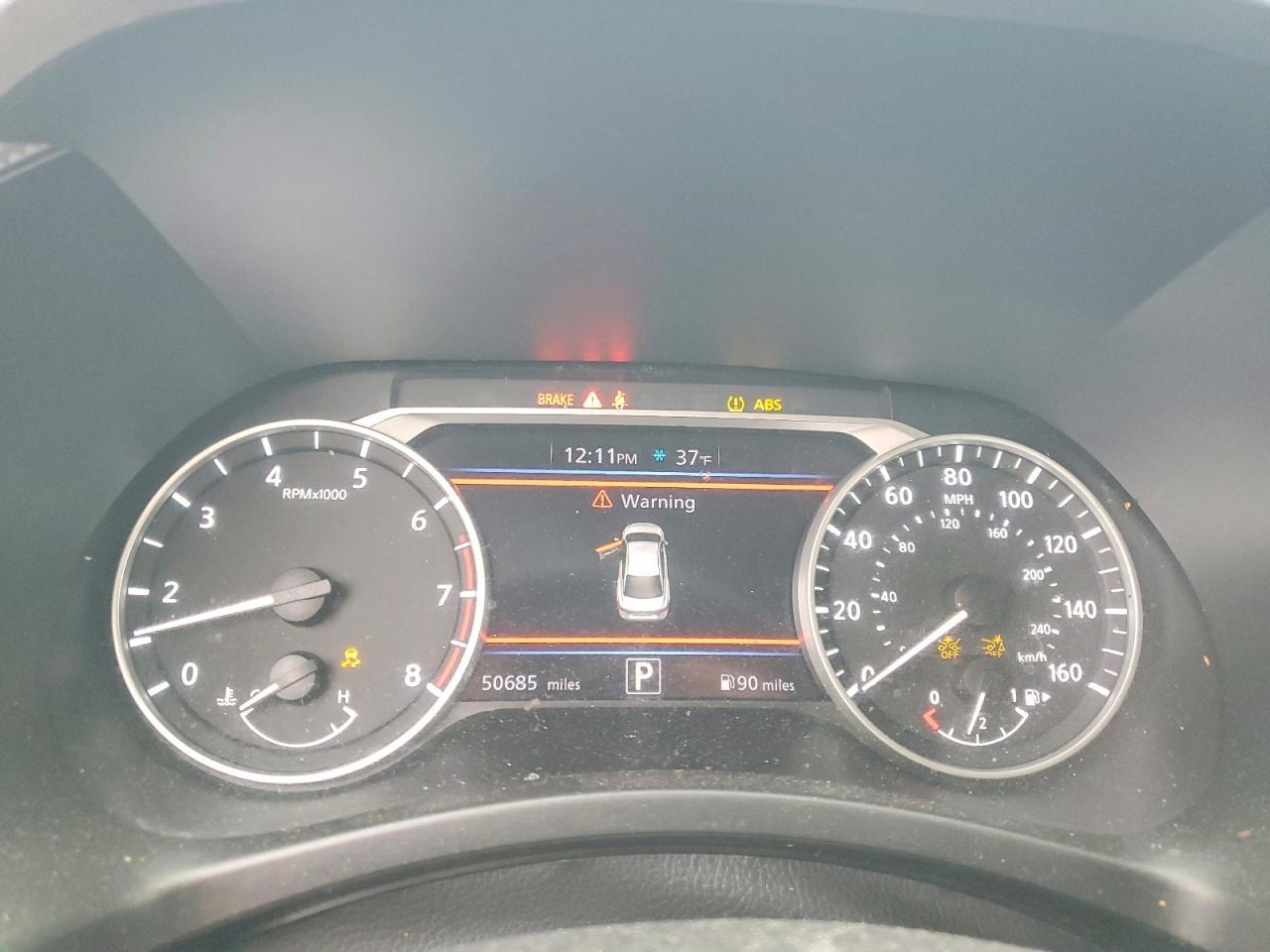 2021 Nissan Sentra Sr - zdjęcie 9