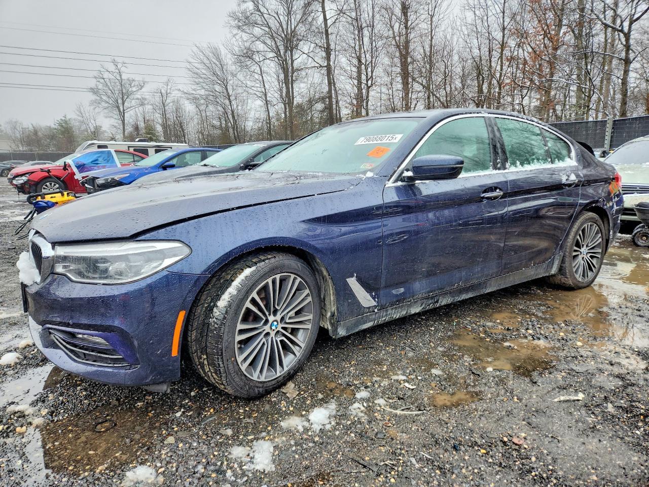 2017 BMW 540 Xi - zdjęcie główne
