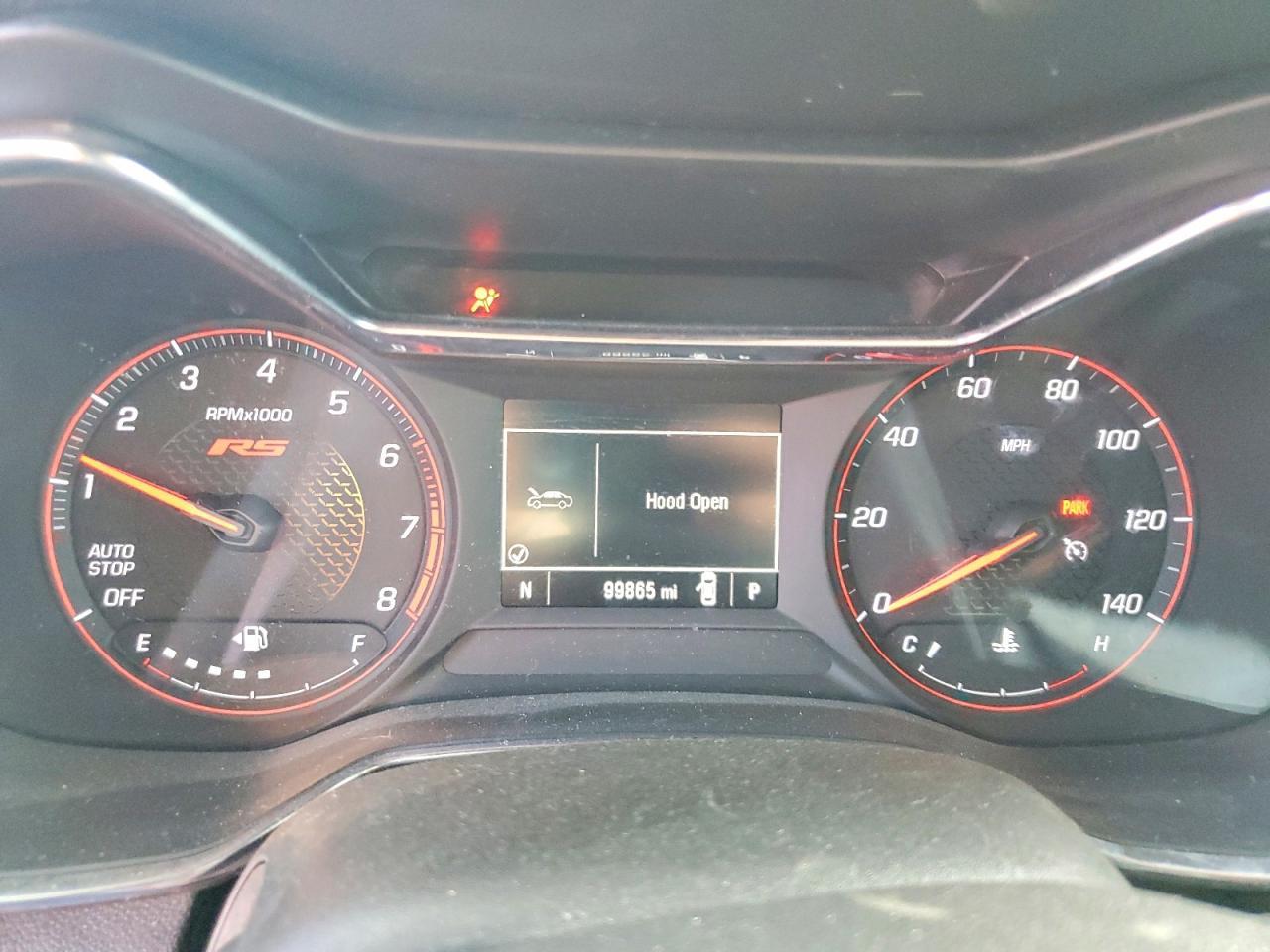 2023 Chevrolet Trailblazer Rs - zdjęcie 9