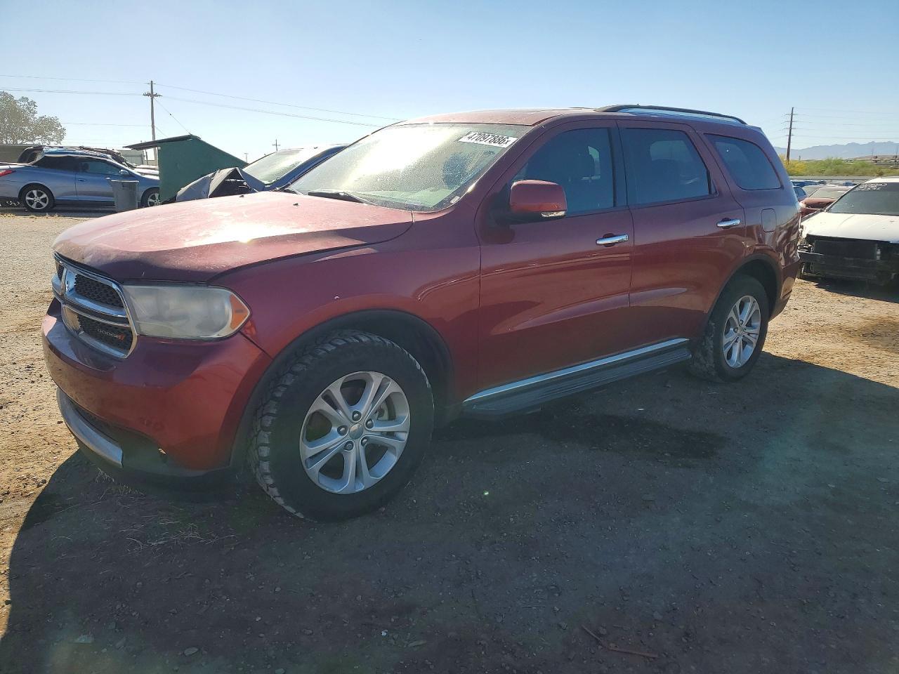 2013 Dodge Durango Crew - zdjęcie główne
