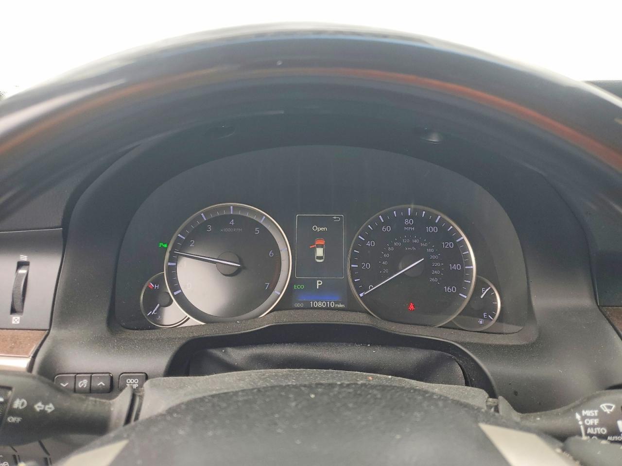 2018 Lexus Es 350 Base - zdjęcie 9