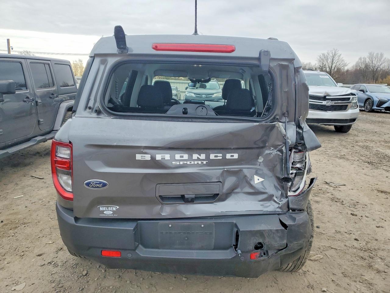 2023 Ford Bronco Sport Big Bend - zdjęcie 6