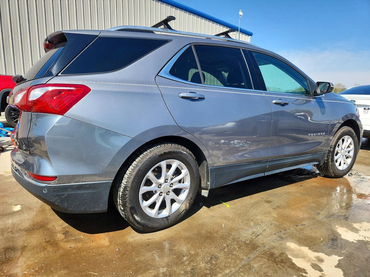 2018 Chevrolet Equinox Lt - zdjęcie 3