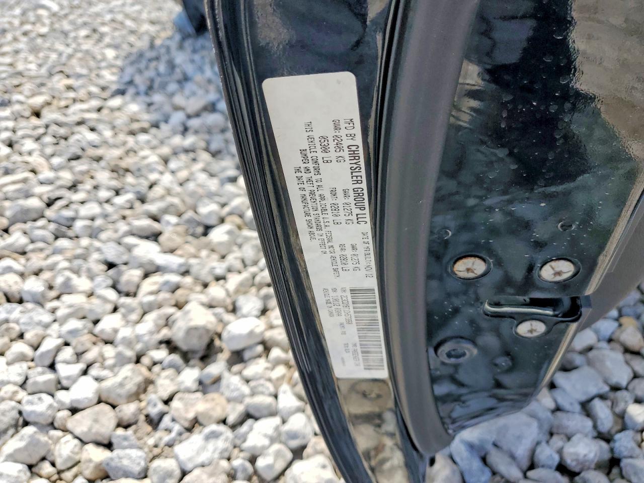 2013 Dodge Challenger R - zdjęcie 13