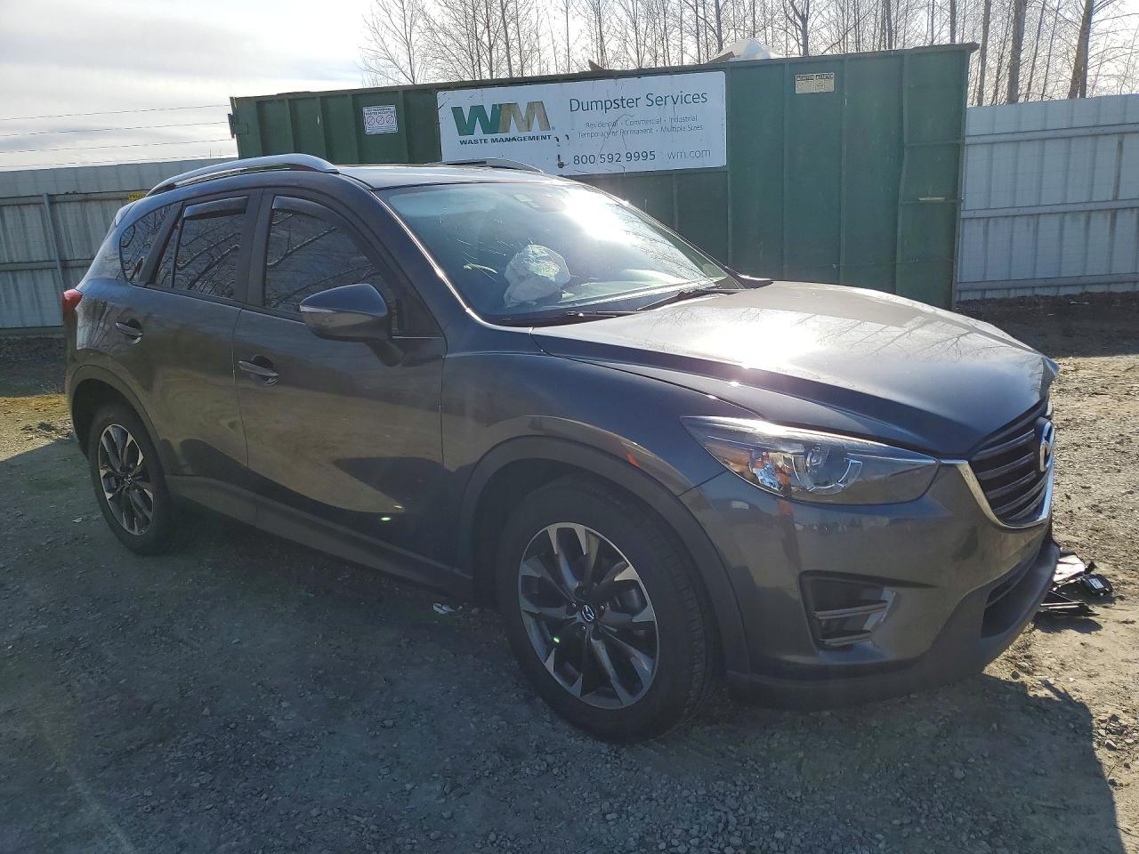 2016 Mazda Cx-5 Gt - zdjęcie 4