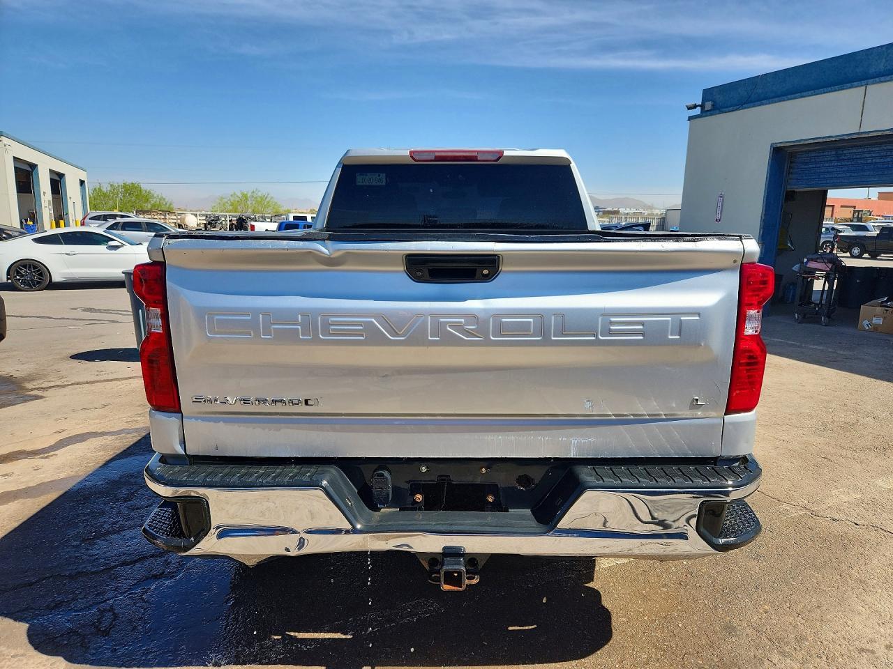 2020 Chevrolet Silverado K1500 Lt - zdjęcie 6