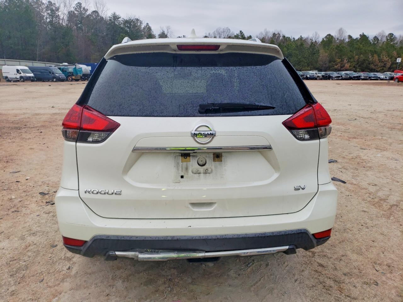 2018 Nissan Rogue Sv - zdjęcie 6