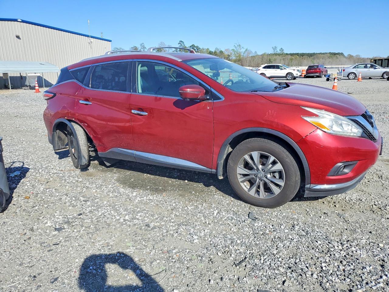 2016 Nissan Murano Sl - zdjęcie 4