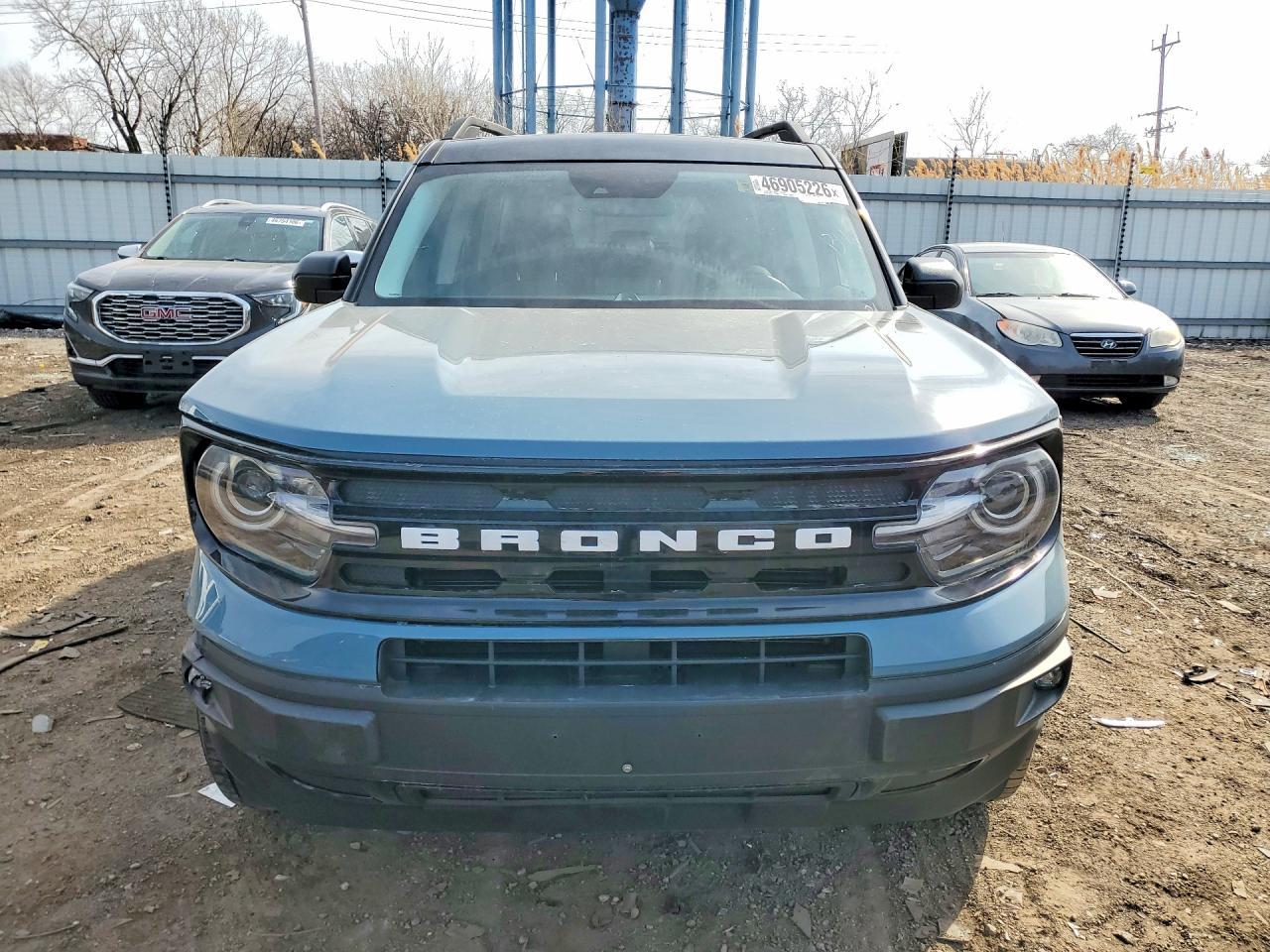 2021 Ford Bronco Sport Outer Banks - zdjęcie 5
