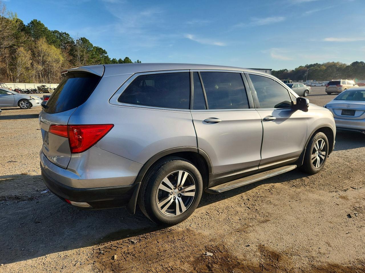 2016 Honda Pilot Exl - zdjęcie 3