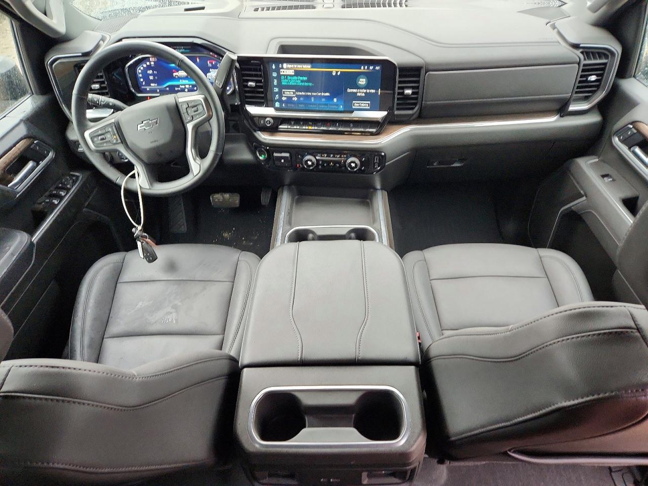 2025 Chevrolet Silverado K2500 Heavy Duty Lt - zdjęcie 8