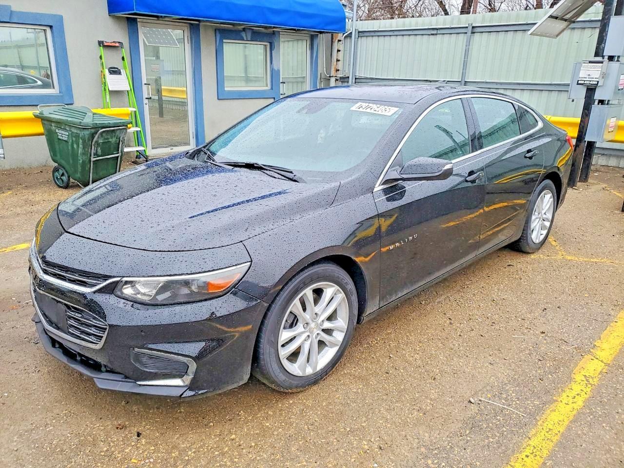 2017 Chevrolet Malibu 2Lt - zdjęcie główne