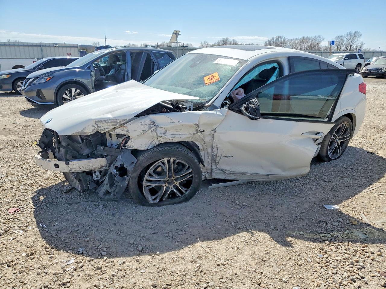 2015 BMW X4 xDrive35I - zdjęcie główne