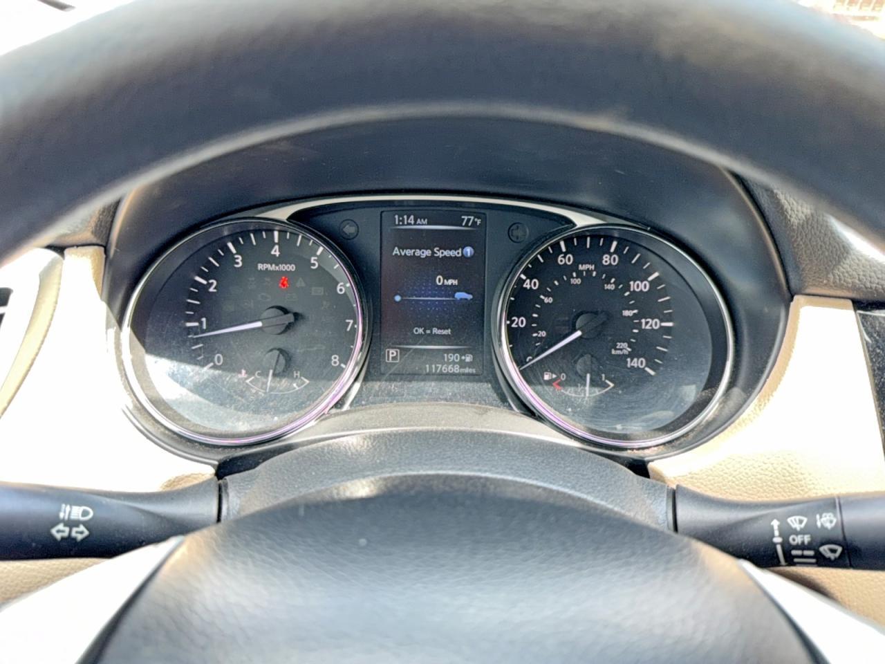 2016 Nissan Rogue S - zdjęcie 8